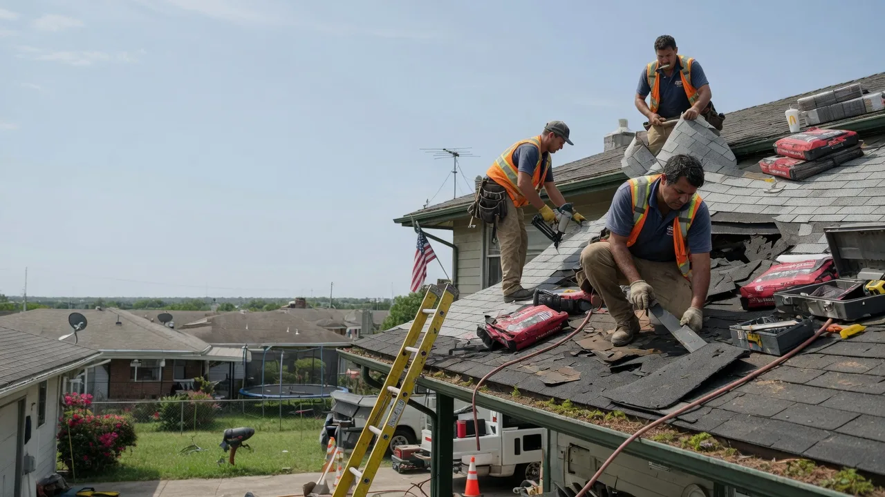 Roof Repair in Baldwin Park, CA near me
